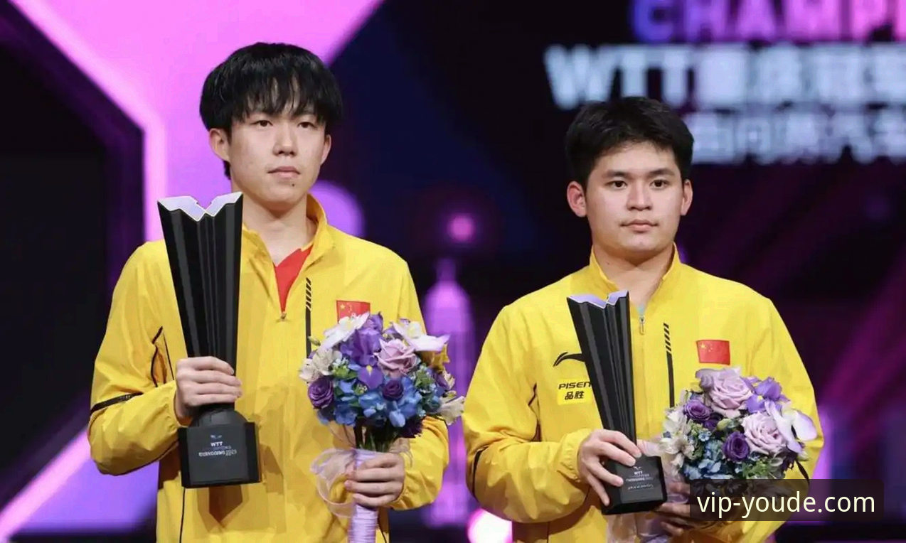 w88优德怎么样 中国男乒新阵容闪耀世锦赛:林诗栋王楚钦梁靖崑的团体赛表现详解